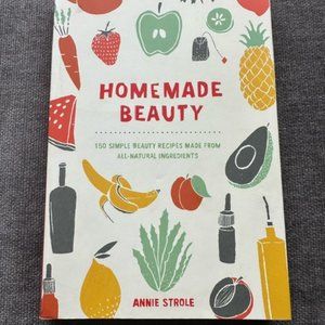 Homemade Beauty paperback book